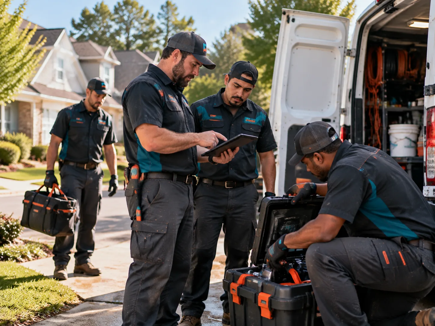 Clogged Drain Service in Linwood, KS near me